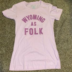 Wyoming shirt